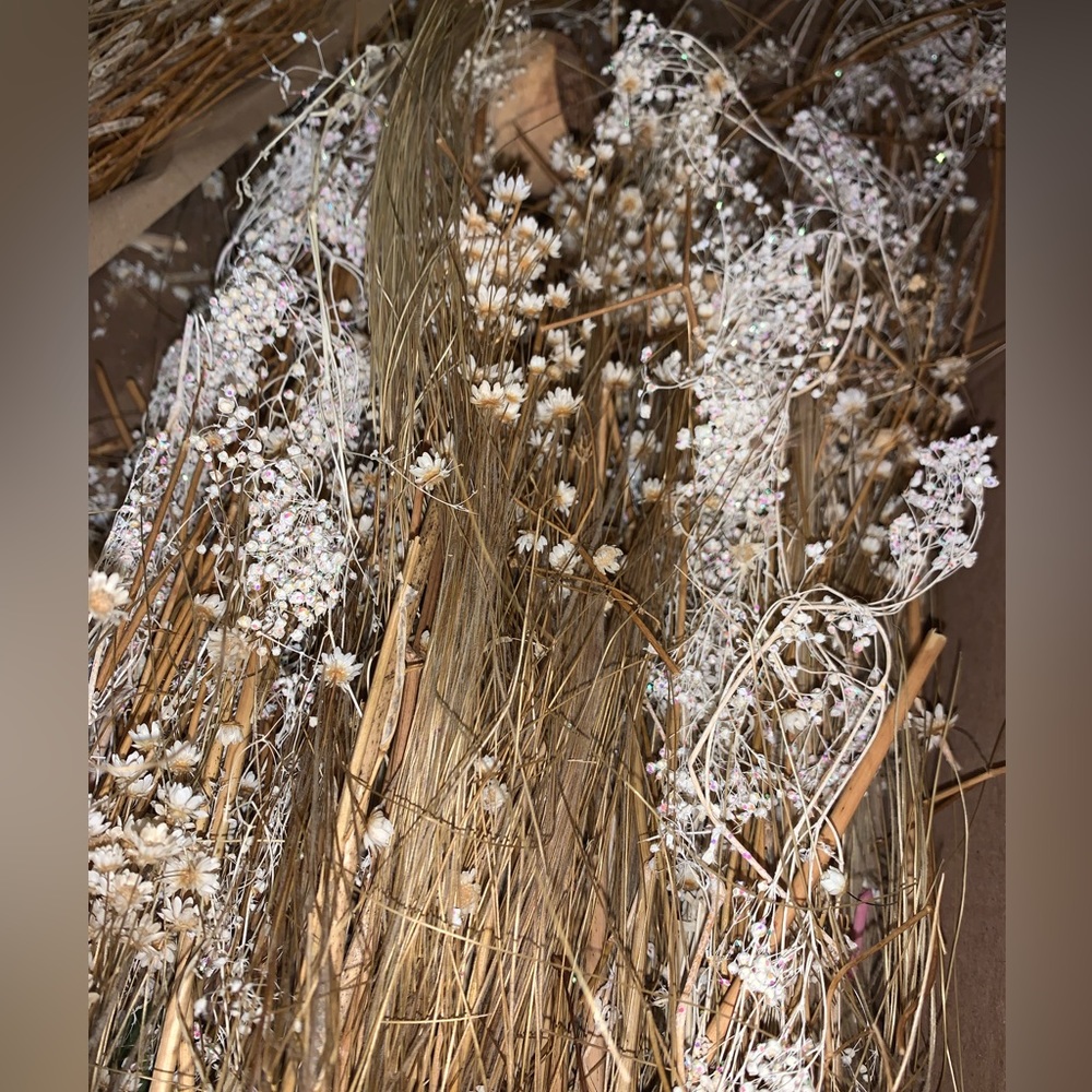 Dried flower fillers